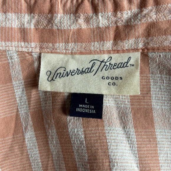 Pink checkered button down - Picture 3 of 3